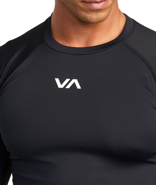 RVCA VA Sport Long Sleeve Compression Top