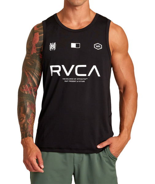 RVCA Vent VA Sport Badge Technical Training Tank