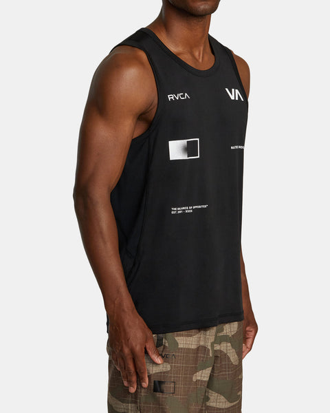 RVCA Radiate Sport Vent Tank Top