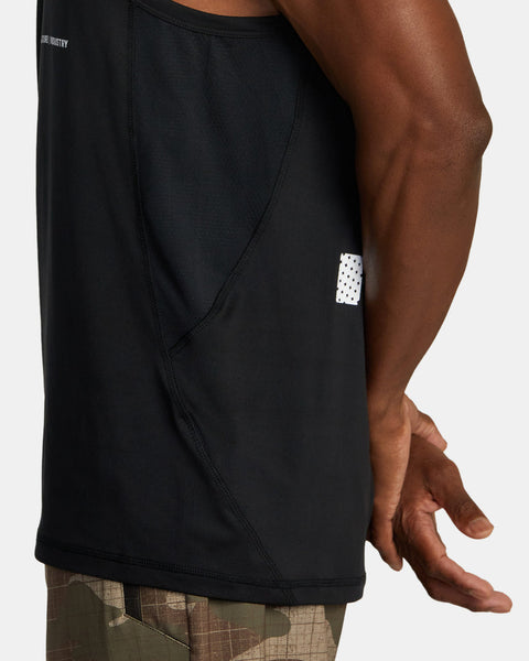 RVCA Radiate Sport Vent Tank Top