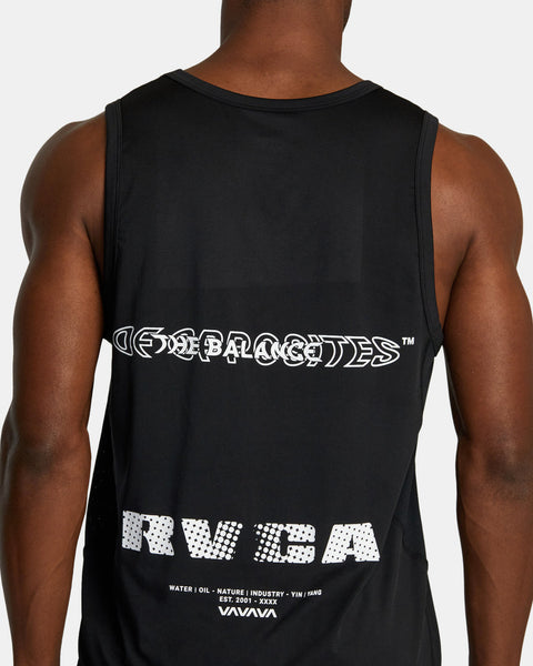 RVCA Radiate Sport Vent Tank Top