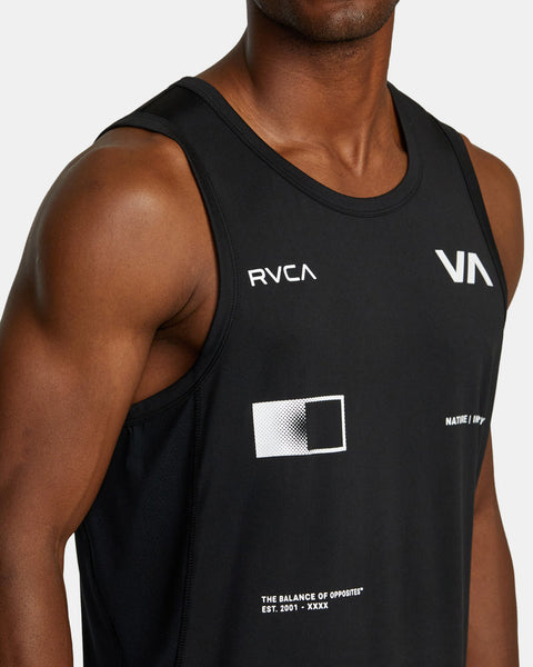 RVCA Radiate Sport Vent Tank Top