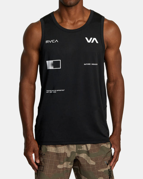 RVCA Radiate Sport Vent Tank Top