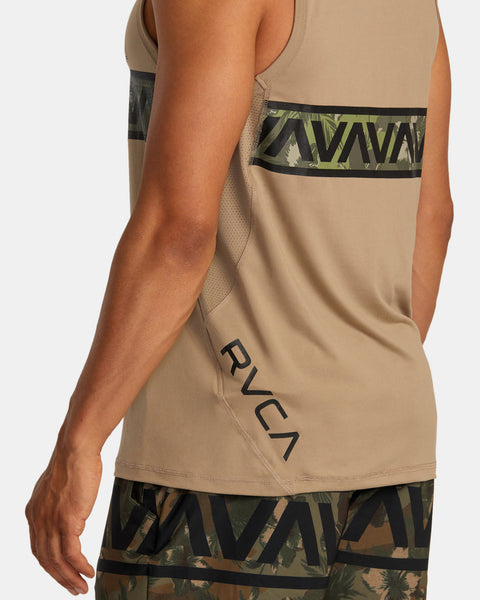 RVCA Hawaii Sport Vent Muscle Tank Top