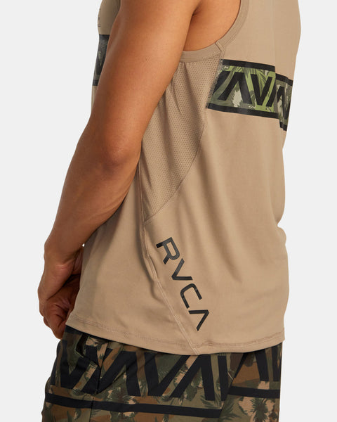 RVCA Hawaii Sport Vent Muscle Tank Top