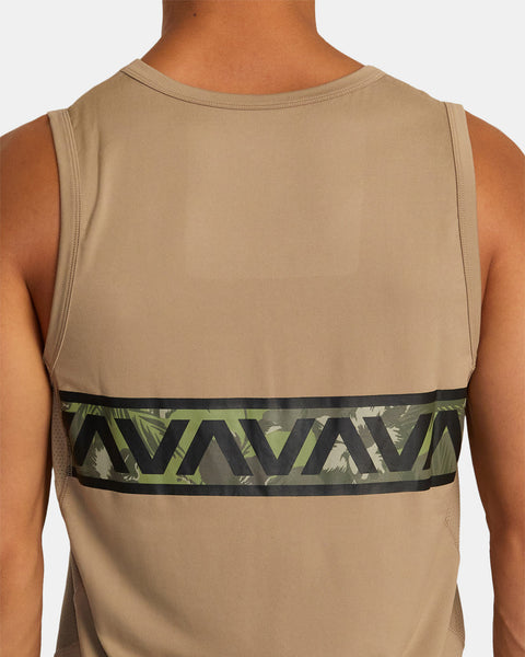 RVCA Hawaii Sport Vent Muscle Tank Top