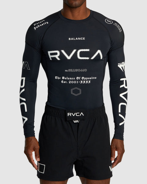 RVCA Sport Long Sleeve Rashguard