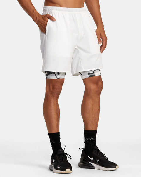 RVCA Bedwin x Stash Train 2-in-1 Shorts