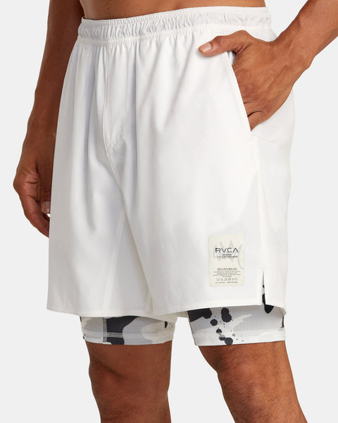 RVCA Bedwin x Stash Train 2-in-1 Shorts