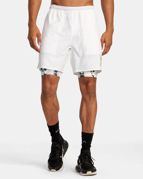 RVCA Bedwin x Stash Train 2-in-1 Shorts