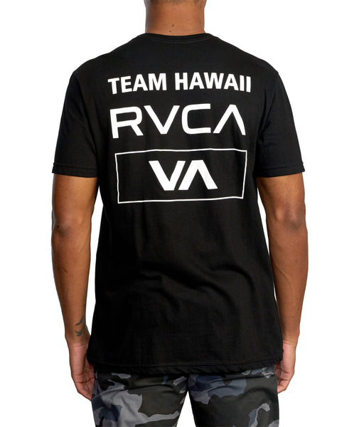 RVCA Penn Just Aloha Tee