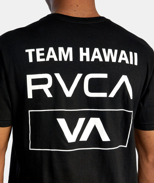 RVCA Penn Just Aloha Tee