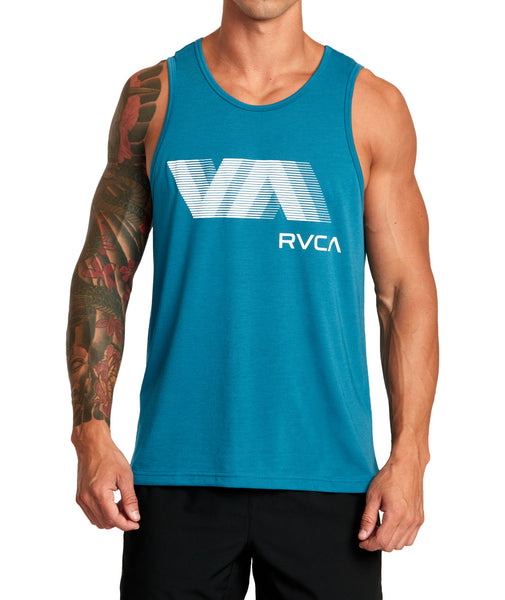 RVCA VA Blur Tank Top