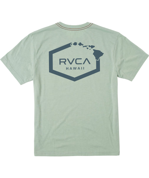 RVCA Hawaii Hex Tee