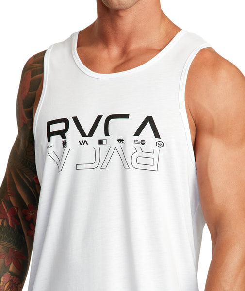 RVCA Double RVCA Split Tank