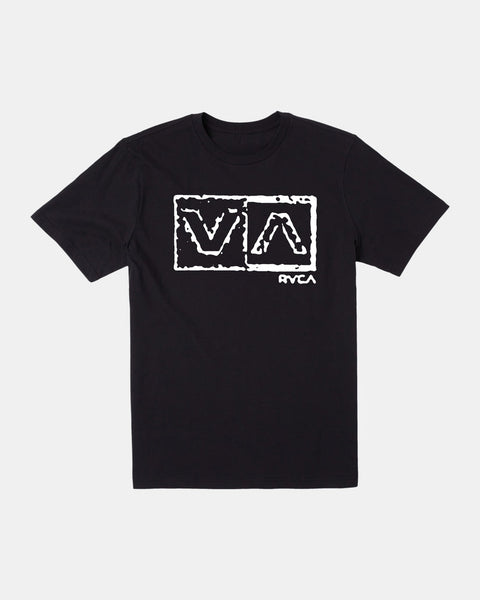 RVCA Boys Balance Box T-Shirt