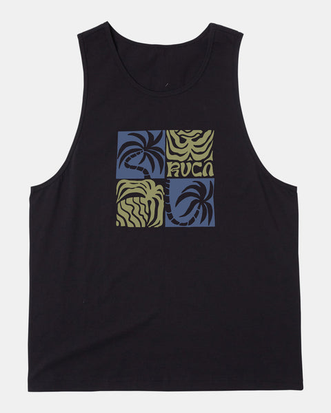 RVCA Fronds Tank