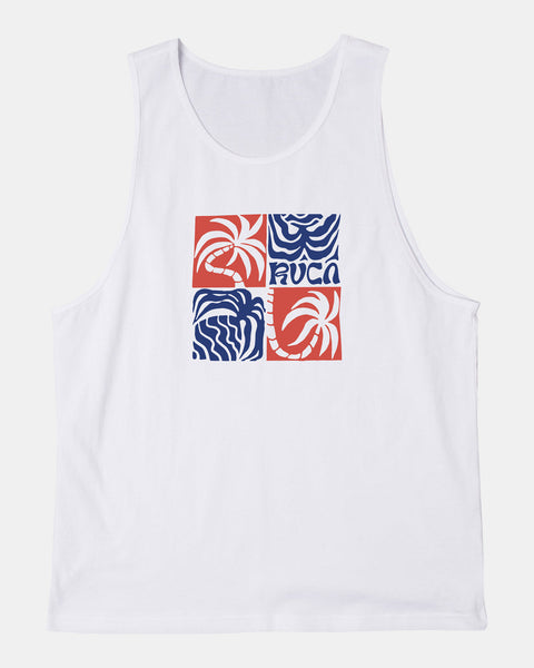 RVCA Fronds Tank