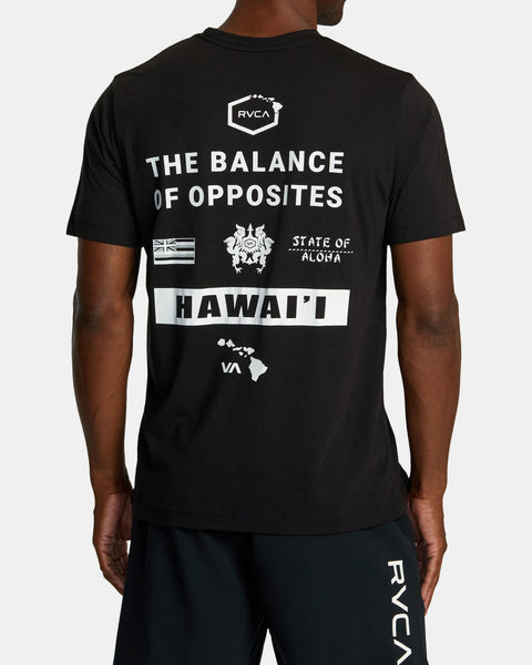 RVCA Hawaii All Brand Sport Tech T-shirt