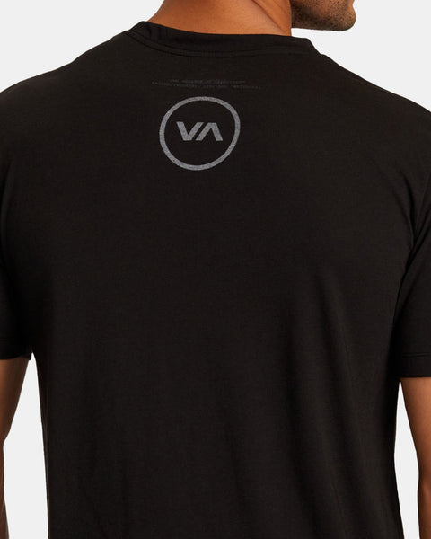 RVCA Circle Splitter T-Shirt