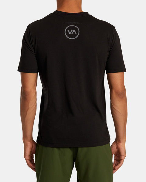 RVCA Circle Splitter T-Shirt