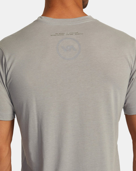 RVCA Circle Splitter T-Shirt