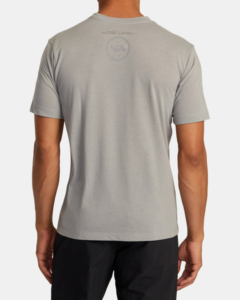 RVCA Circle Splitter T-Shirt