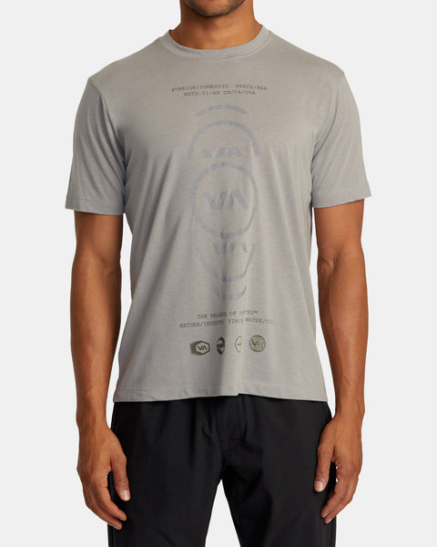 RVCA Circle Splitter T-Shirt