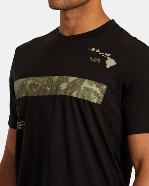 RVCA Hawaii Bar Tree T-Shirt