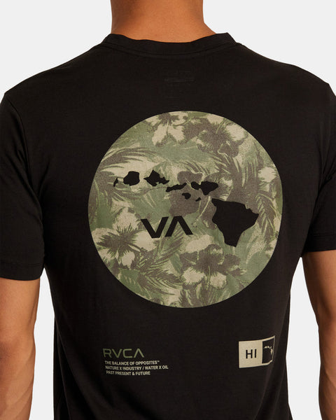 RVCA Hawaii Bar Tree T-Shirt