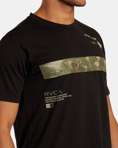 RVCA Hawaii Bar Tree T-Shirt