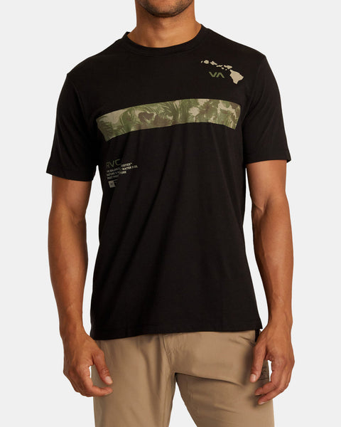 RVCA Hawaii Bar Tree T-Shirt