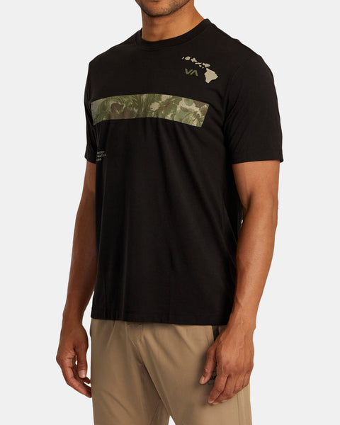 RVCA Hawaii Bar Tree T-Shirt