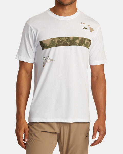 RVCA Hawaii Bar Tree T-Shirt