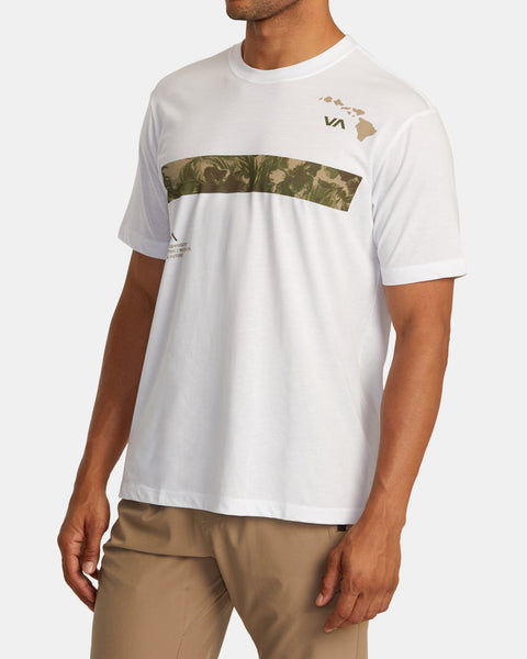 RVCA Hawaii Bar Tree T-Shirt