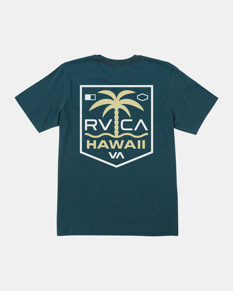 RVCA Palm Shield T-Shirt