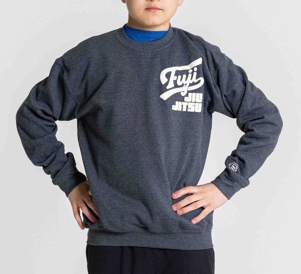 Fuji Kids Signature Crewneck