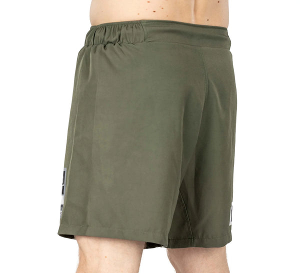 Fuji Ultimate Grappling Shorts Military Green