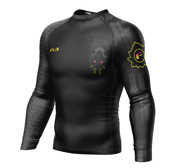 Fuji Kids Oni Legend Flex Lite Rashguard Long Sleeve