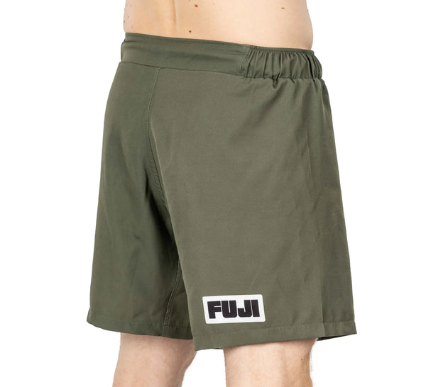 Fuji Ultimate Grappling Shorts Military Green
