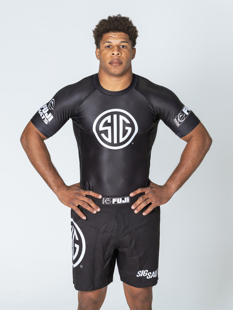 Fuji SIG SAUER Short Sleeve Rashguard