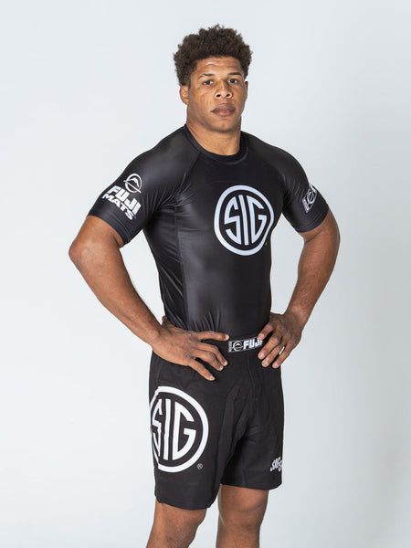 Fuji SIG SAUER Short Sleeve Rashguard