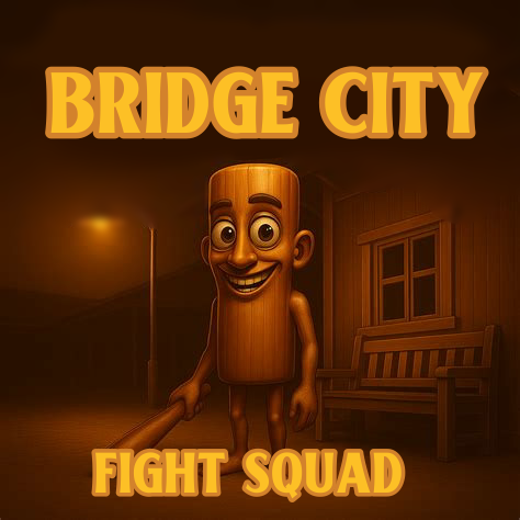 Bridge City Fight Shop TTTS Sticker