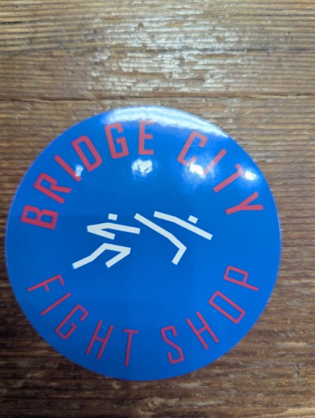 BCFS 4" Sticker