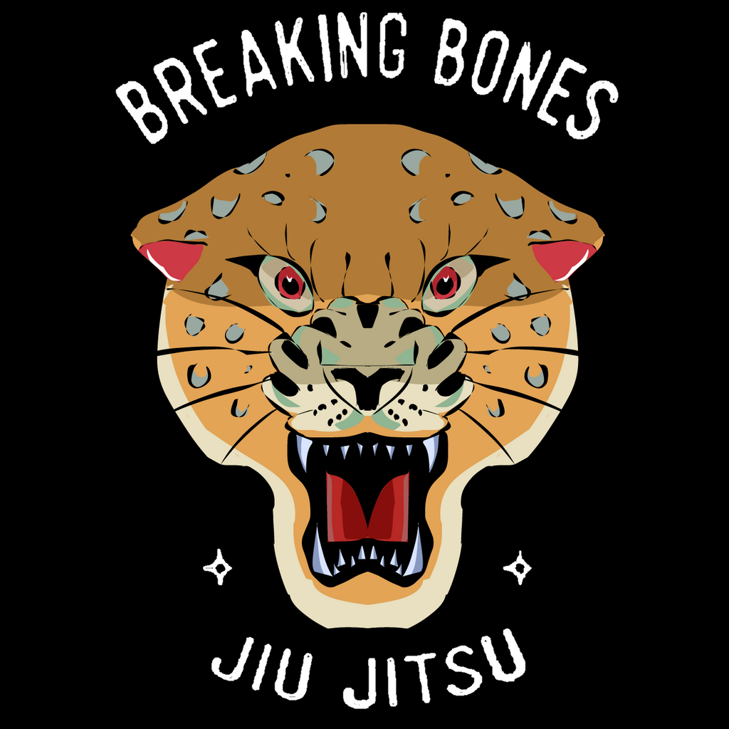 Bridge City Fight Shop Breaking Bones Sticker
