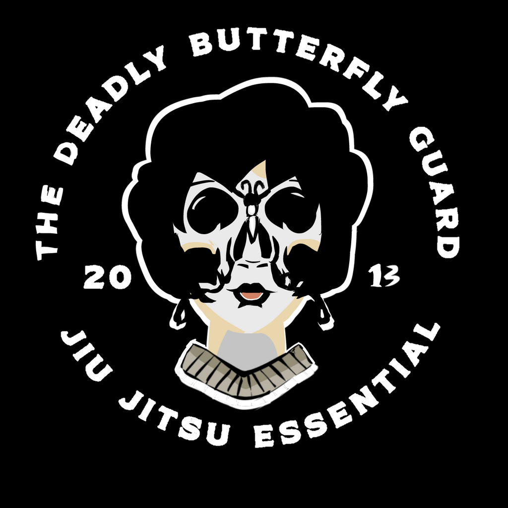 Bridge City Fight Shop Deadly Butterfly Stickers