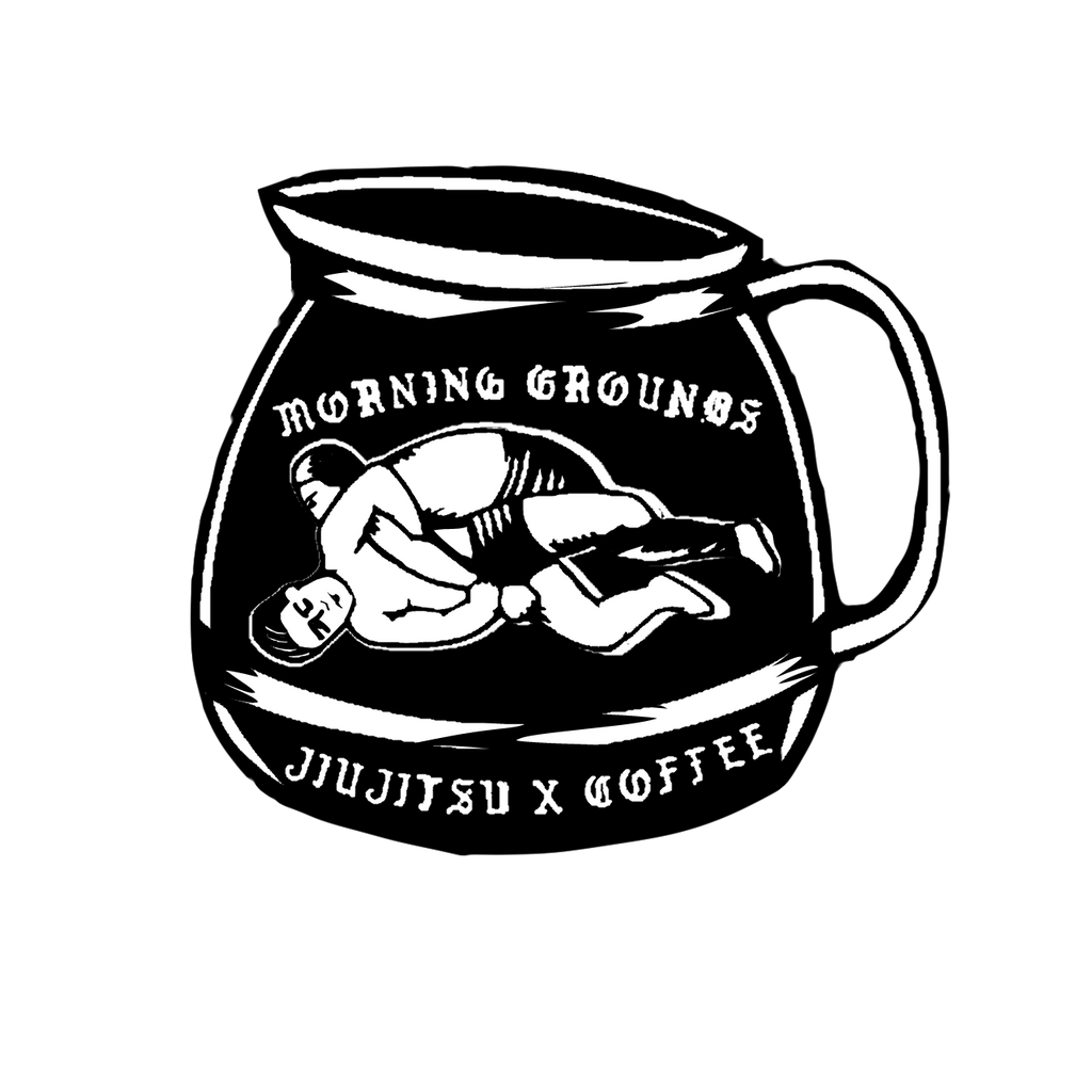 Bridge City Fight Shop Morning Grounds Stickers