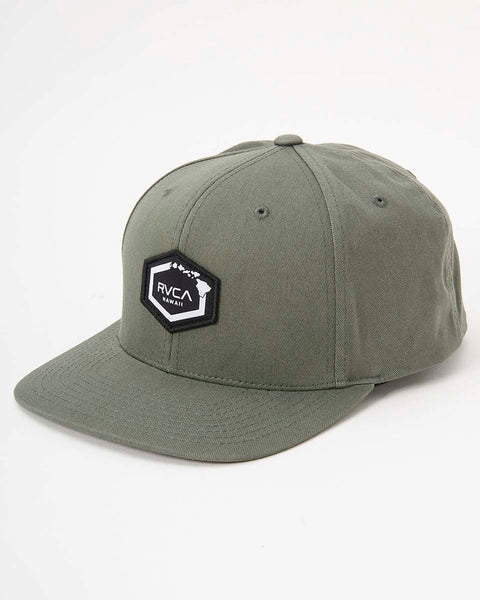 RVCA Islands Hex Snapback Hat