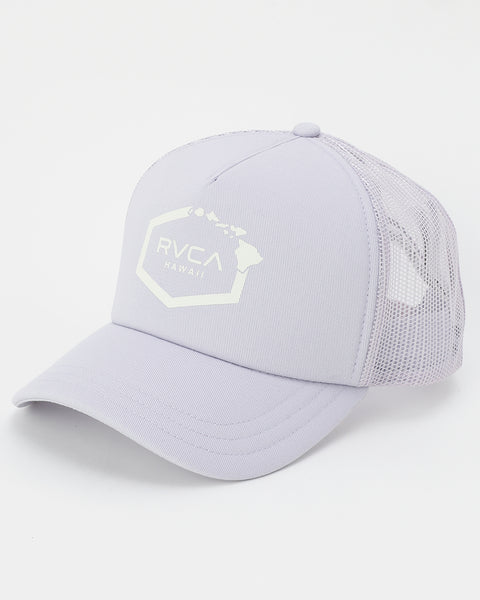 RVCA Hawaii Hex Foam Trucker