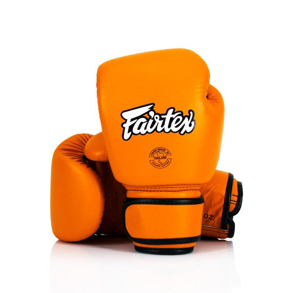 Fairtex BGV16 Leather Compact Muay Thai Boxing Gloves